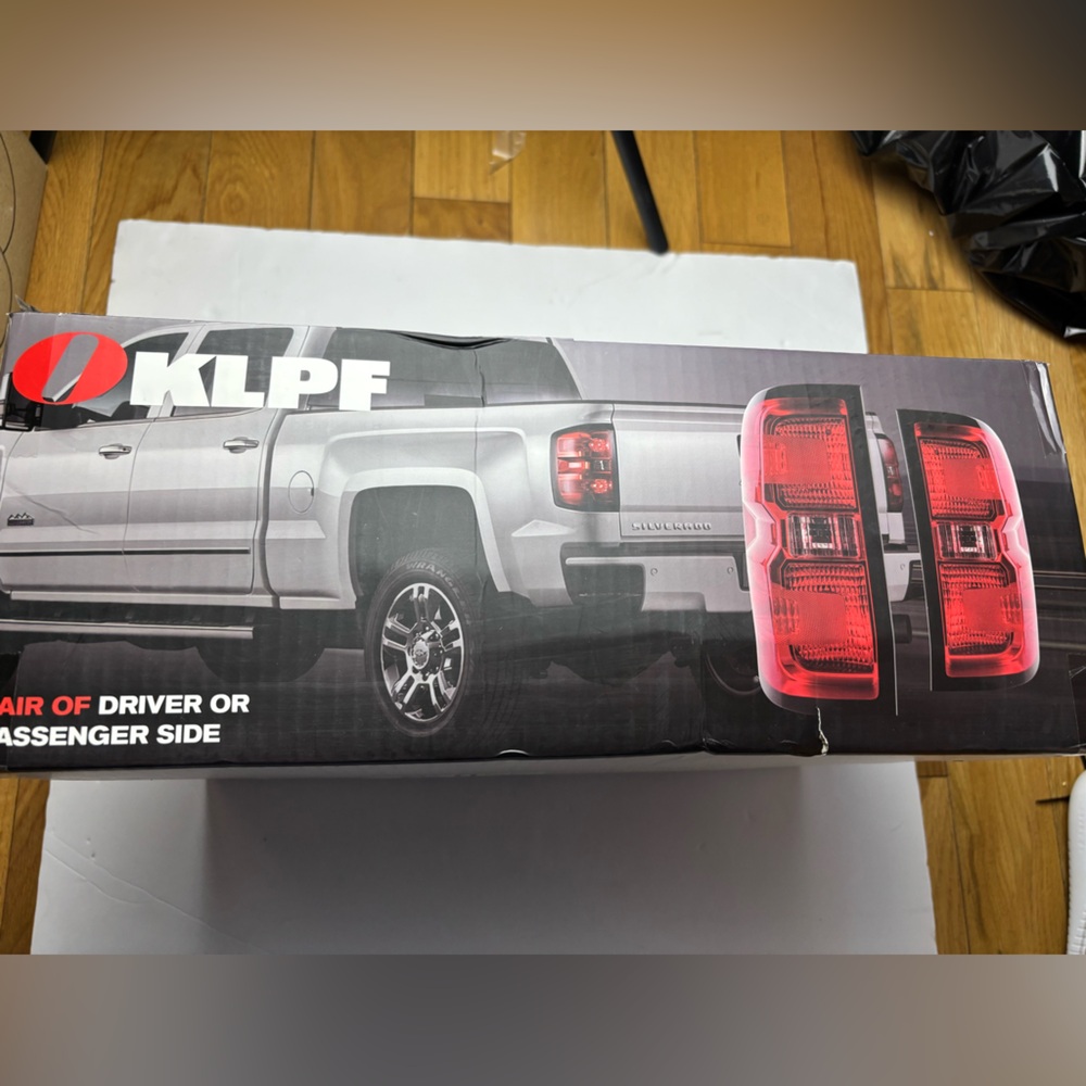OKLPF Rear Brake Tail Light Compatible With 2014-2018 Chevy Silverado 1500 2500H